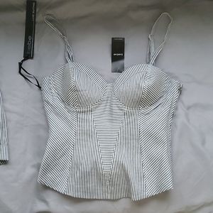 Two piece Bebe set/ shorts and top
